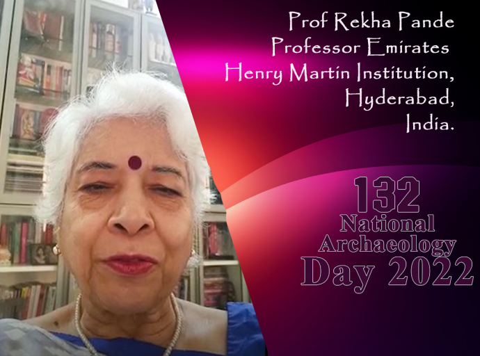 Greetings from Prof Rekha Pande